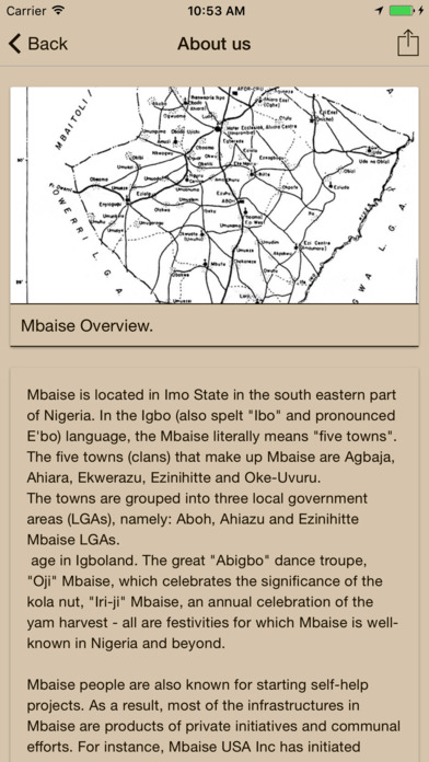 MBAISE USA INC screenshot 3