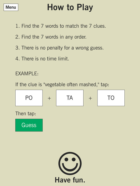 7 Little Wordsscreeshot 3