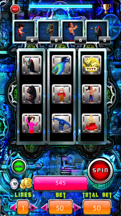 Big Win Slot Machine Games screenshot 2