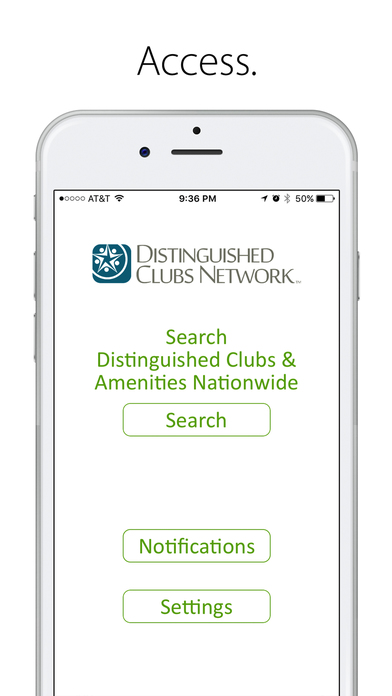 Distinguished Clubs Network screenshot 2