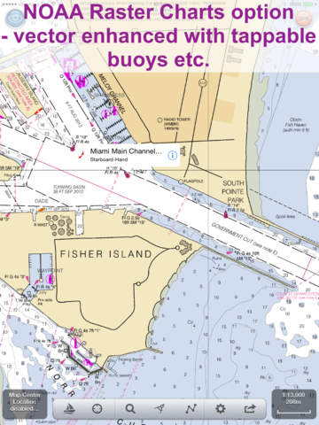 SeaNav - HD Nautical Charts and Marine Navigation Navigation