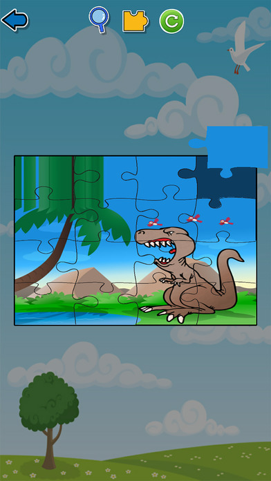 Jigsaw Puzzles - Animals Puzzles for kids screenshot 2