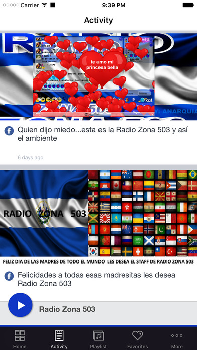 Radio Zona 503 screenshot 2