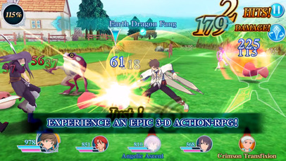 Tales of the Rays screenshot 2