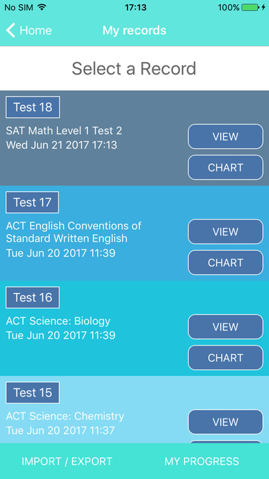 TestMe! Inc screenshot 4