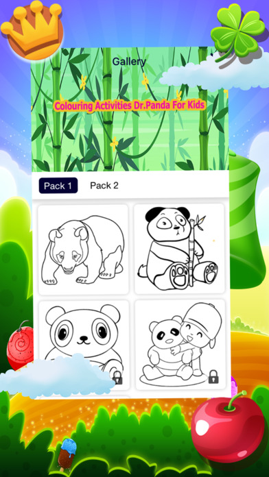 Colouring Activities Dr.Panda For Kids screenshot 2