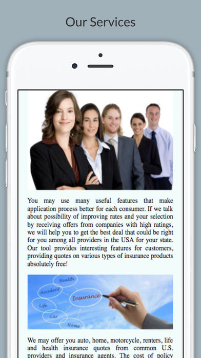 Insurance Quotes Solution screenshot 3