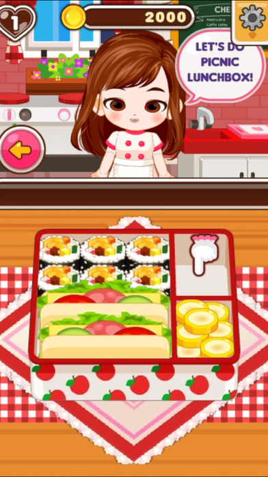 Screenshot 4 儿童游戏 — 宝宝最爱的做饭巴士游戏