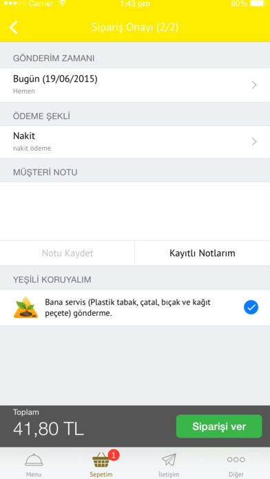 A & Ahmet Kebap Beylikdüzü screenshot 4