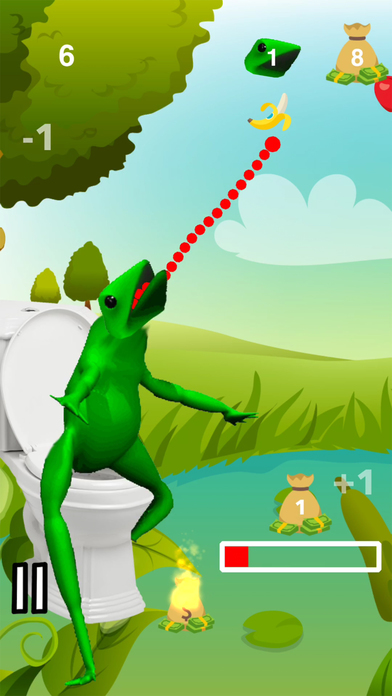 Toilet Frog screenshot 4