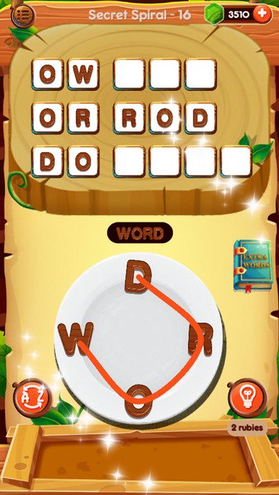 word search - guess the word puzzles screenshot 2