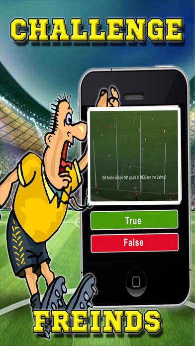 Quiz For St Kilda Footy -Aussie Rules Football screenshot 3