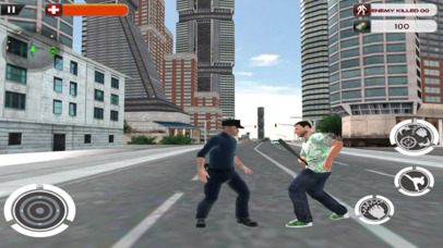 City Police Gangster Battle screenshot 2