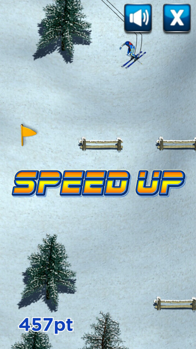 Best Skiing Game screenshot 3