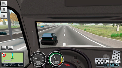 Truck Simulator Europe 2 HD screenshot 4