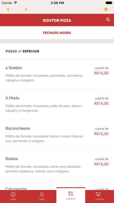 Doutor Pizza screenshot 3
