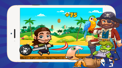 Pirates Warrior King - Runner Game screenshot 2