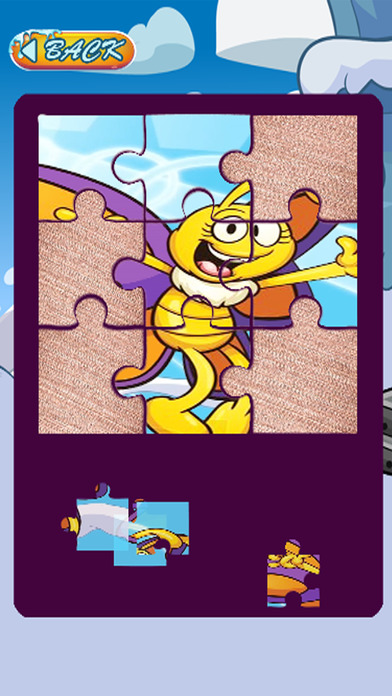 Junior Learning Games Jigsaw Puzzle Butterfly screenshot 3