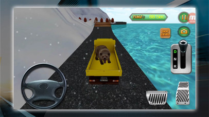 3D Hill Climb Animal Truck screenshot 2