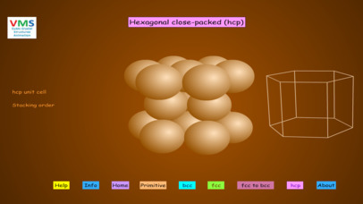 VMS - Cubic Crystal Structures Animation Lite screenshot 3
