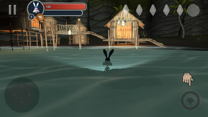 Kazukiki - Bunny Game Adventure in Paradise Island screenshot 4