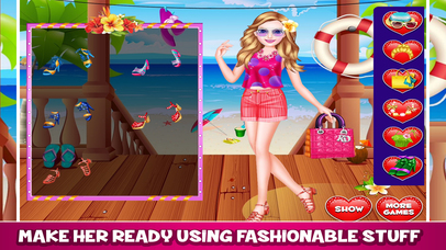 Summer - Girl Dress Up Game screenshot 3