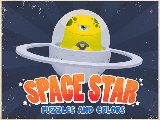 Space Star: игры для малышей и детей - бесплатно