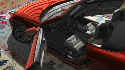 AR Sport Cars screenshot 2