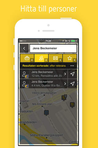 Eniro Navigation - Offline GPS screenshot 2