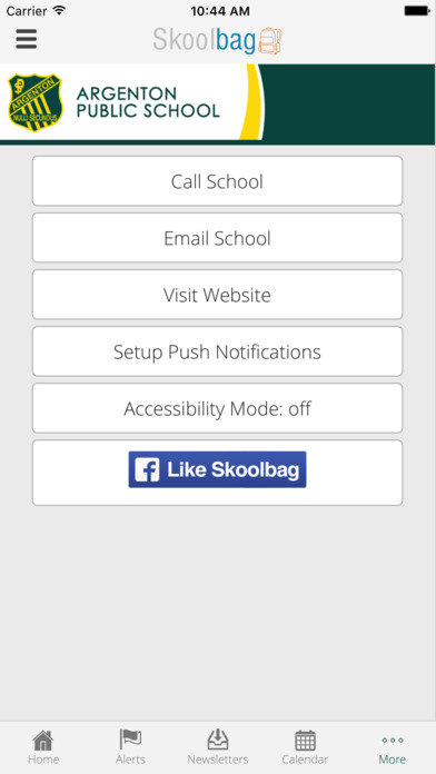Argenton Public School - Skoolbag screenshot 4