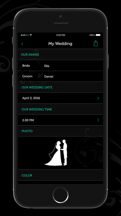 Wedding Countdown Reminder screenshot 4