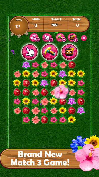 Bloom Flower Match screenshot 2