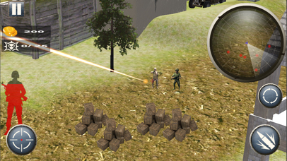 Real Army Sniper Island Battles screenshot 2