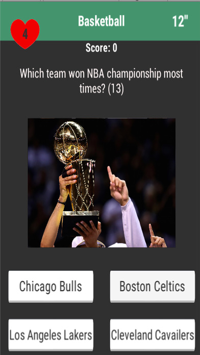 Sports Trivia: Quiz Challange Game screenshot 3