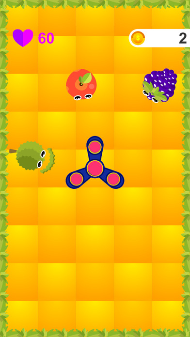 Fidget Spinner - Spinner Fruit War screenshot 2