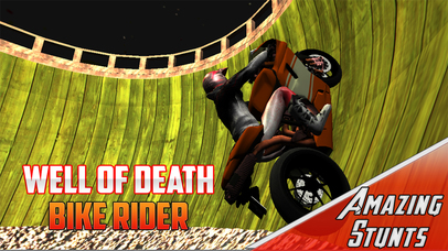 Well of Death Bike Rider screenshot 3