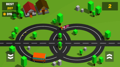 Circle Crash Car screenshot 2