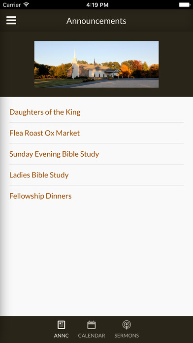 Faith Fellowship Church - Irons, MI screenshot 3
