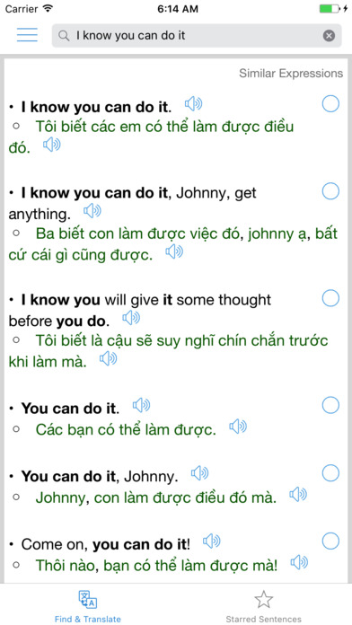 Tu dien Anh Viet Anh: Tra từ và câu screenshot 2