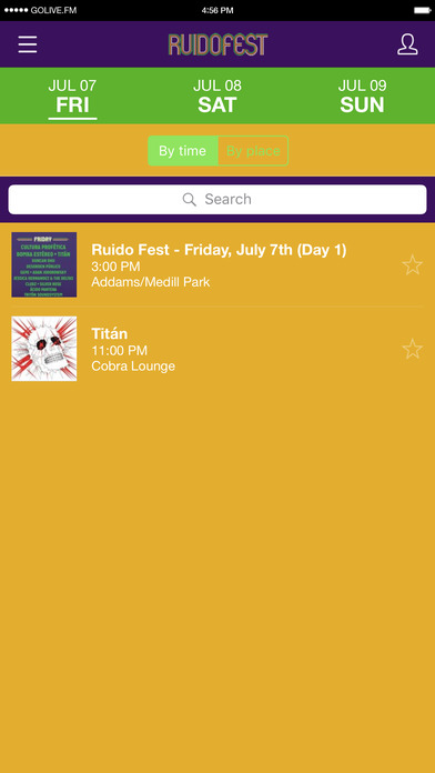 Ruido Fest 2017 screenshot 3