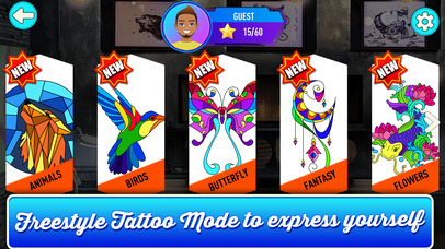 Tattoo Design Studio+ screenshot 4