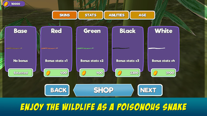 Python Snake Survival Simulator screenshot 4