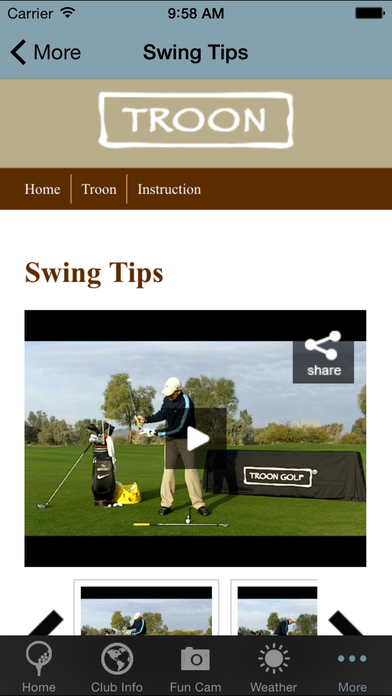 Calvert Crossing Golf Club LA screenshot 4