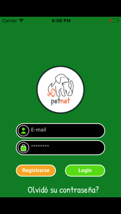 Petnet screenshot 2