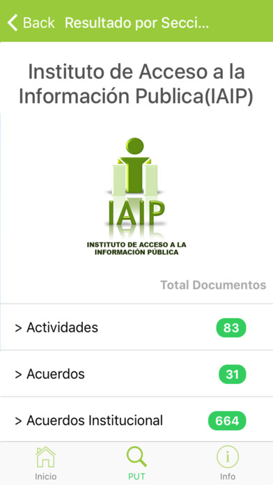 Honduras Transparente screenshot 3