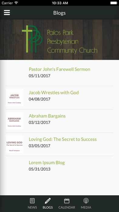 Palos Community Church screenshot 4