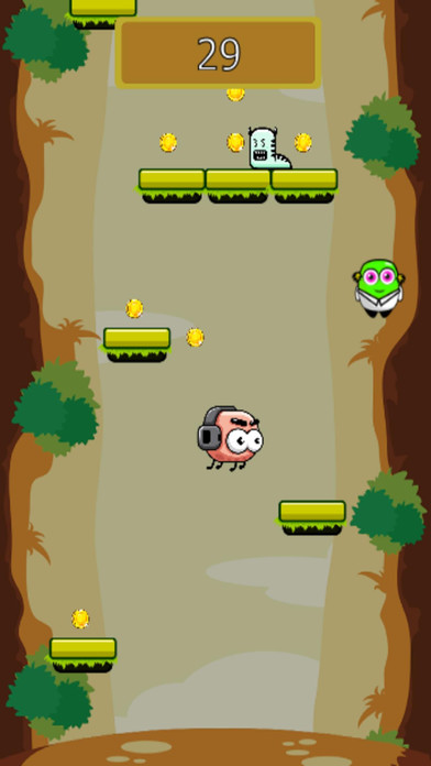 Forest Monster Jump ** screenshot 4