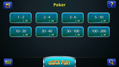 Poker999 screenshot 2