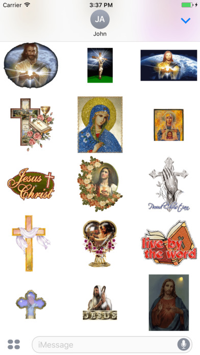 Animated Jesus Christ GIF Stickers screenshot 3