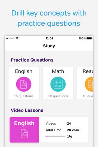 ACT Prep Coach & Practice Test screenshot 3